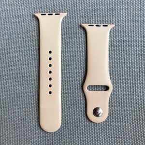 blush pink Apple Watch Band
